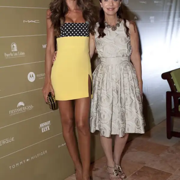 Izabel Goulart,Lissette Trepaud