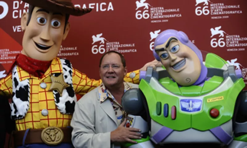 Toy Story 4 dirigida por John Lasseter se estrenará en 2017. (Foto: AFP )
