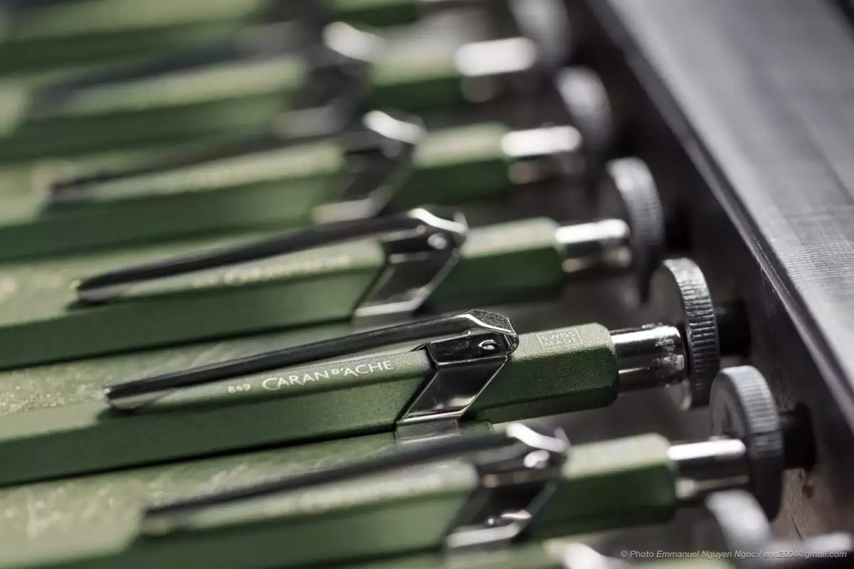 Pluma Carand'Ache Nespresso