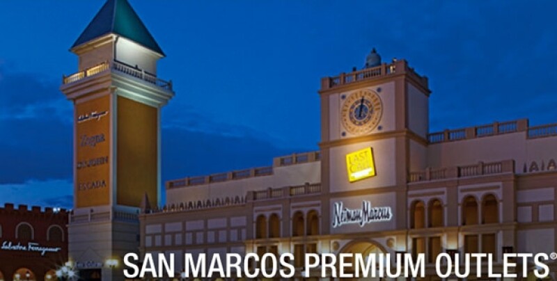 El outlet cuenta con marcas de prestigio.