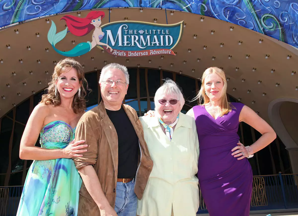 Opening Of "The Little Mermaid - Ariel's Undersea Adventure" At Disney California Adventure