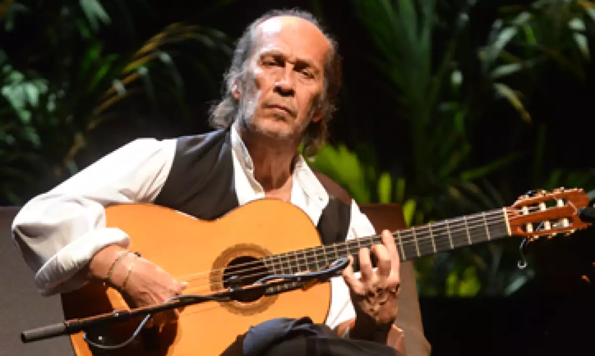 Canción Andaluza, quedará como su álbum póstumo, pues aún se ultimaba la portada cuando falleció.(Foto: Getty Images )