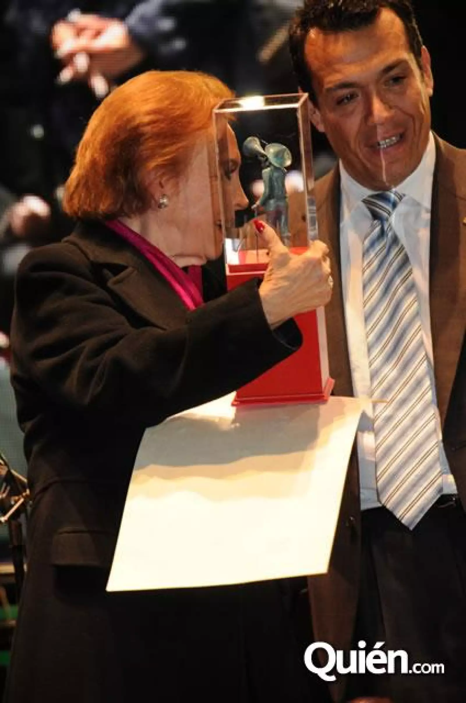 Homenaje a Martha Hernández