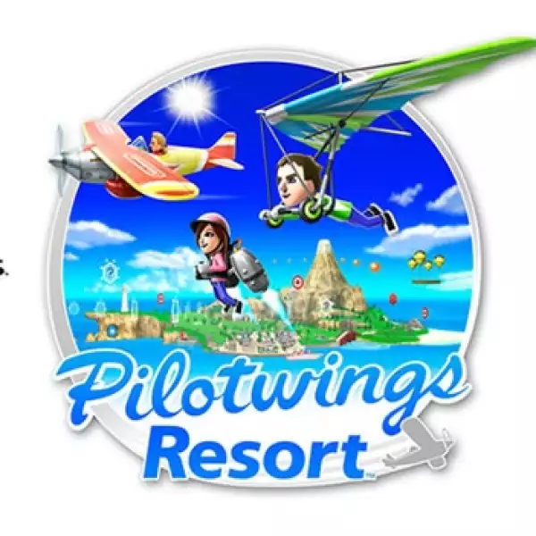 nintendo 3D pilotwings resort