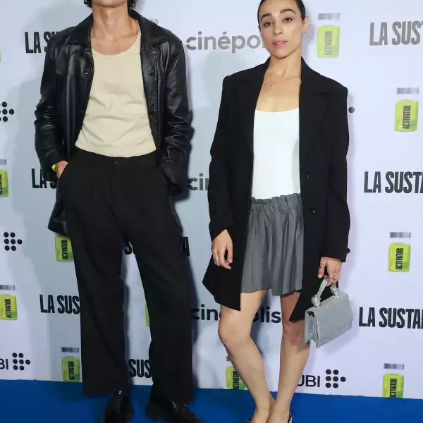 Fernando Cattori y Natalia Sorian 