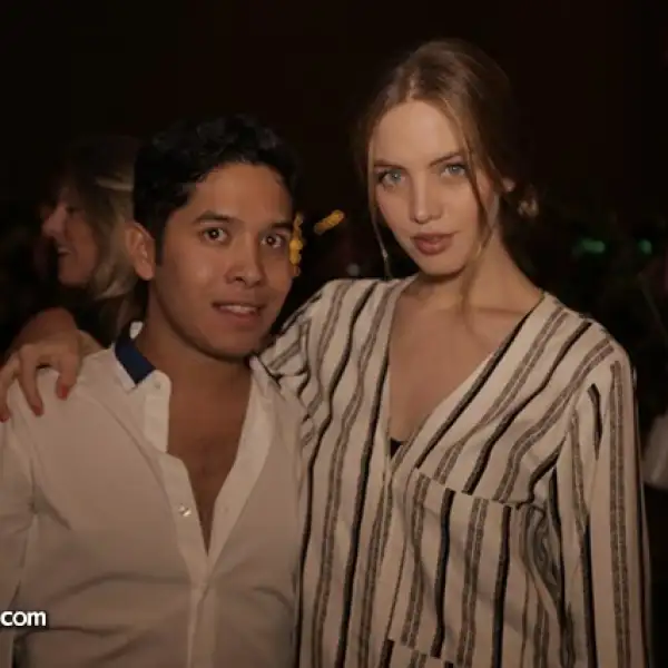 Gabriel Villaseñor y Erika Batiz