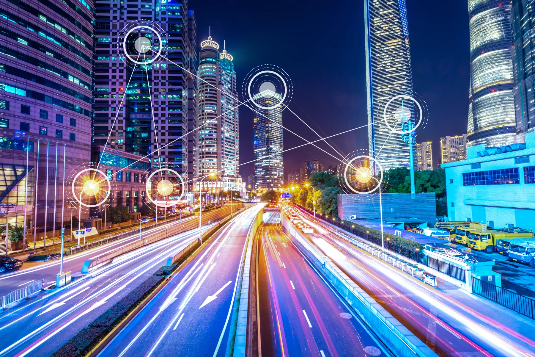 smart city in urban