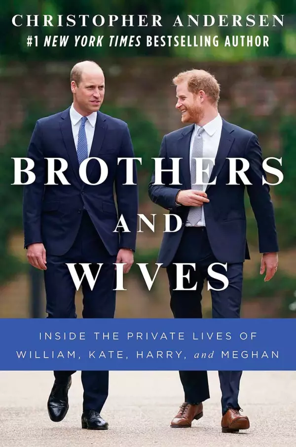 Libro Brothers and Wives: Inside the Private Lives of William, Kate, Harry, and Meghan