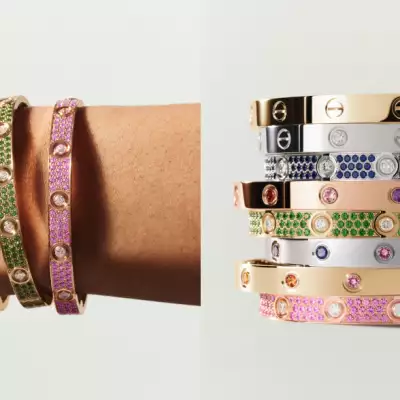 cartier love colors