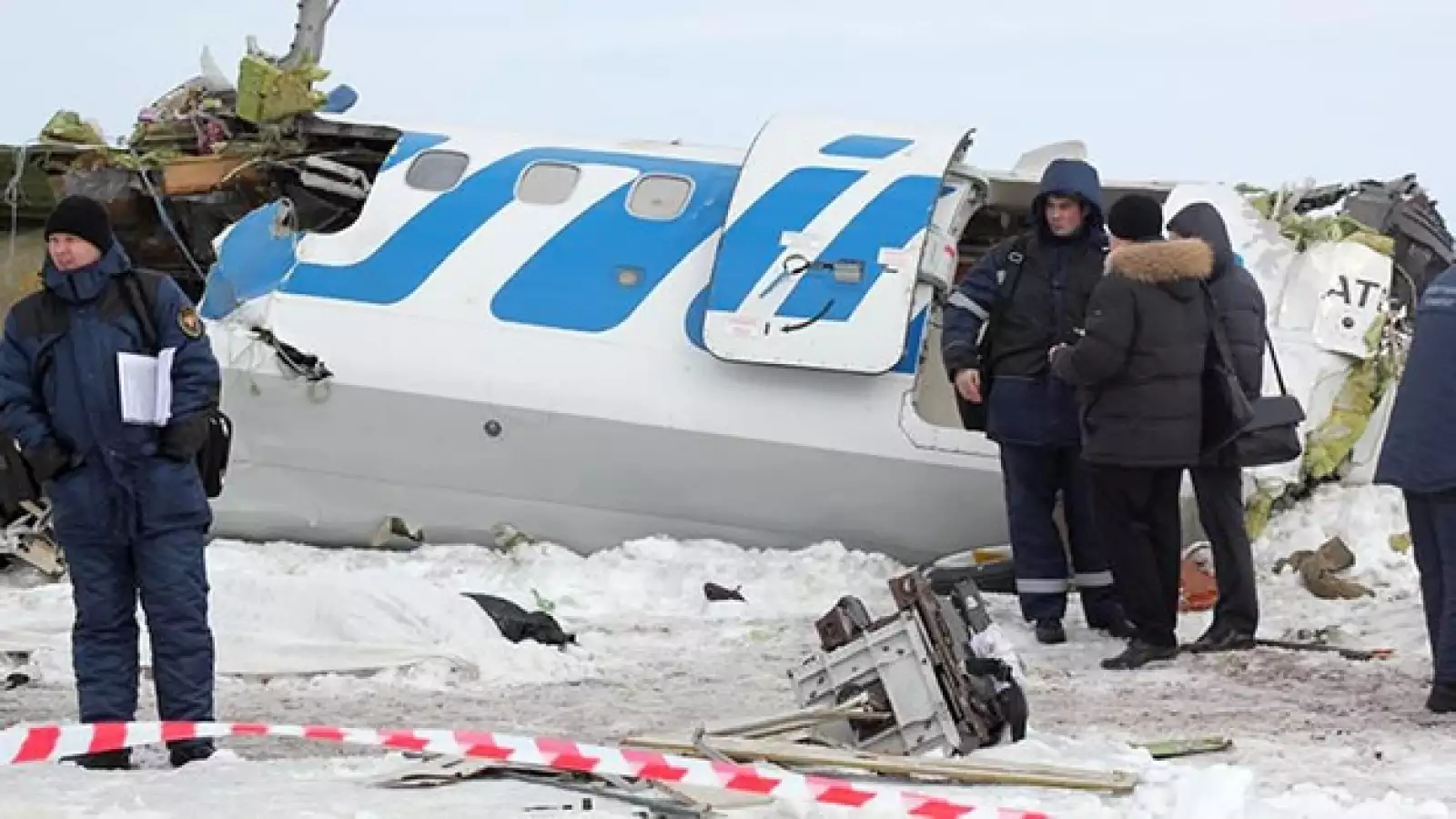 RUSIA, TYUMEN, AVION