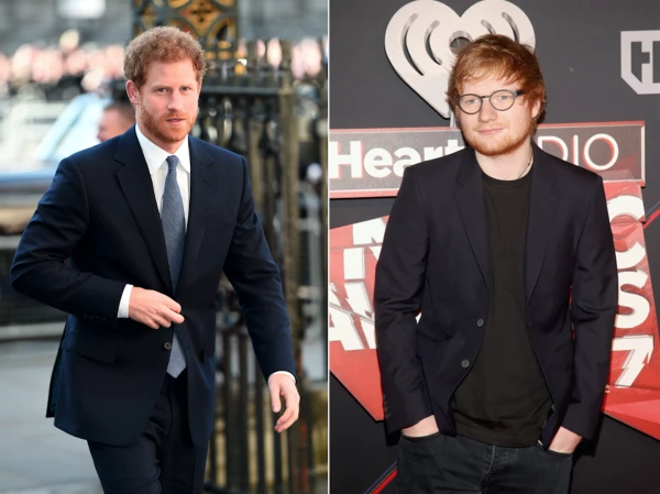 Harry & ed sheeran