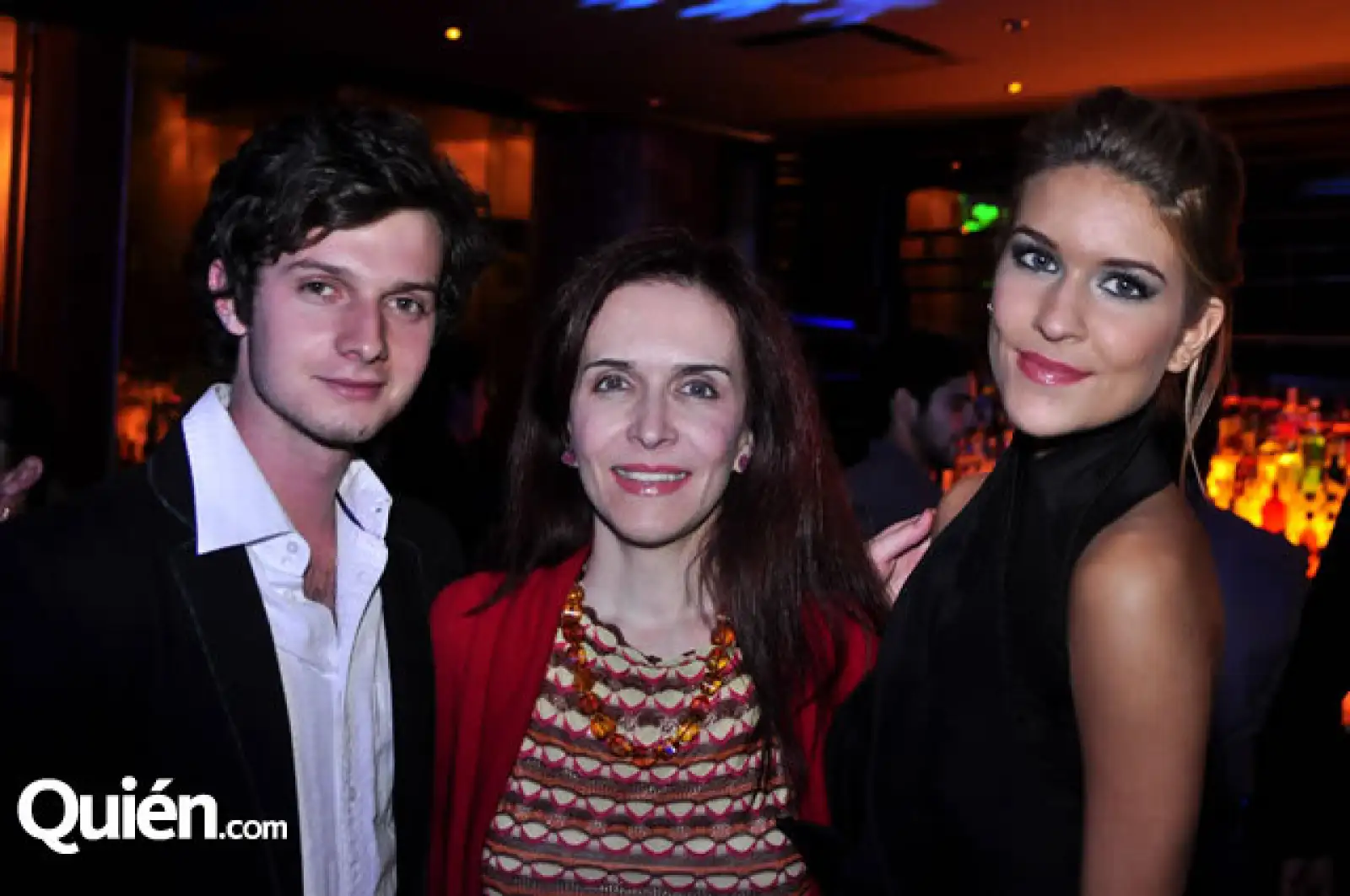 David Coronado,Ninfa López y Isa Jiame