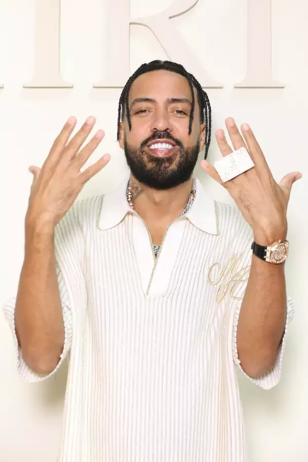 French Montana rapero estadounidense de origen marroquí