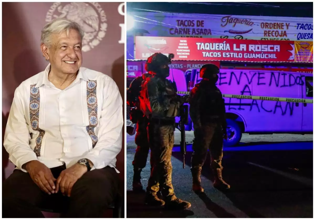 La violencia en Sinaloa se expande a Durango al final del sexenio de AMLO