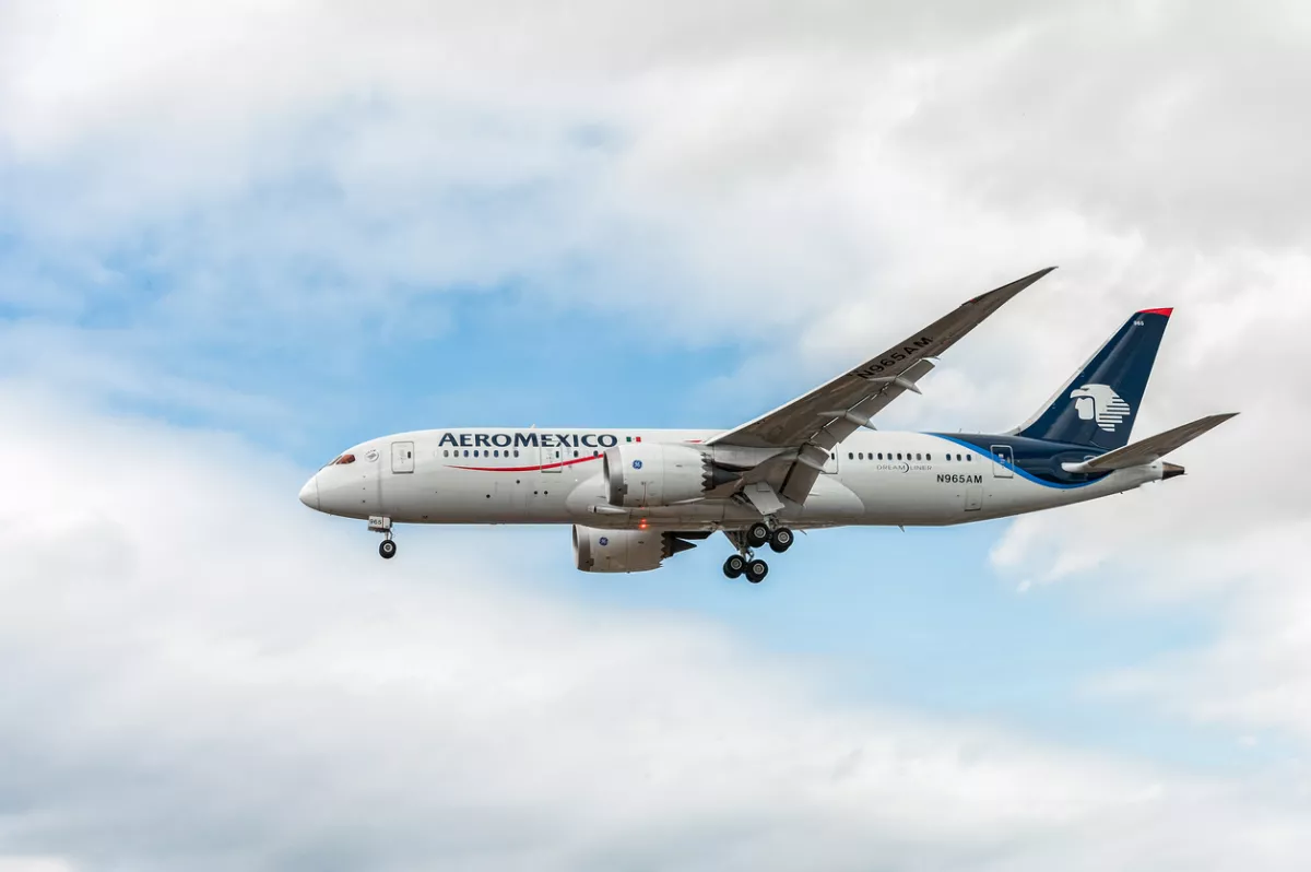 Aeroméxico vuelos aifa