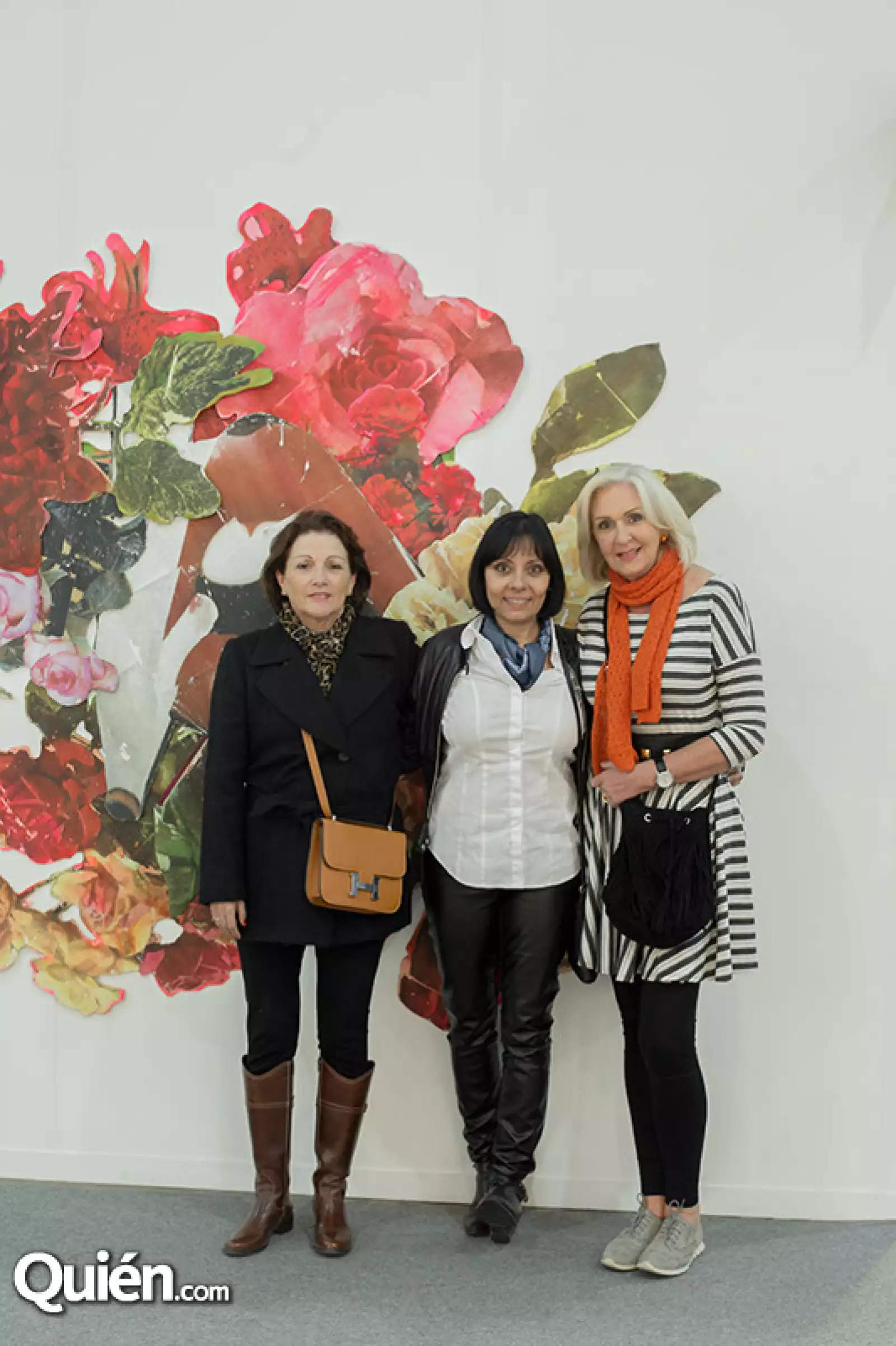 Lourdes de Garay, Marisela de Ávalos y Jenny Soto