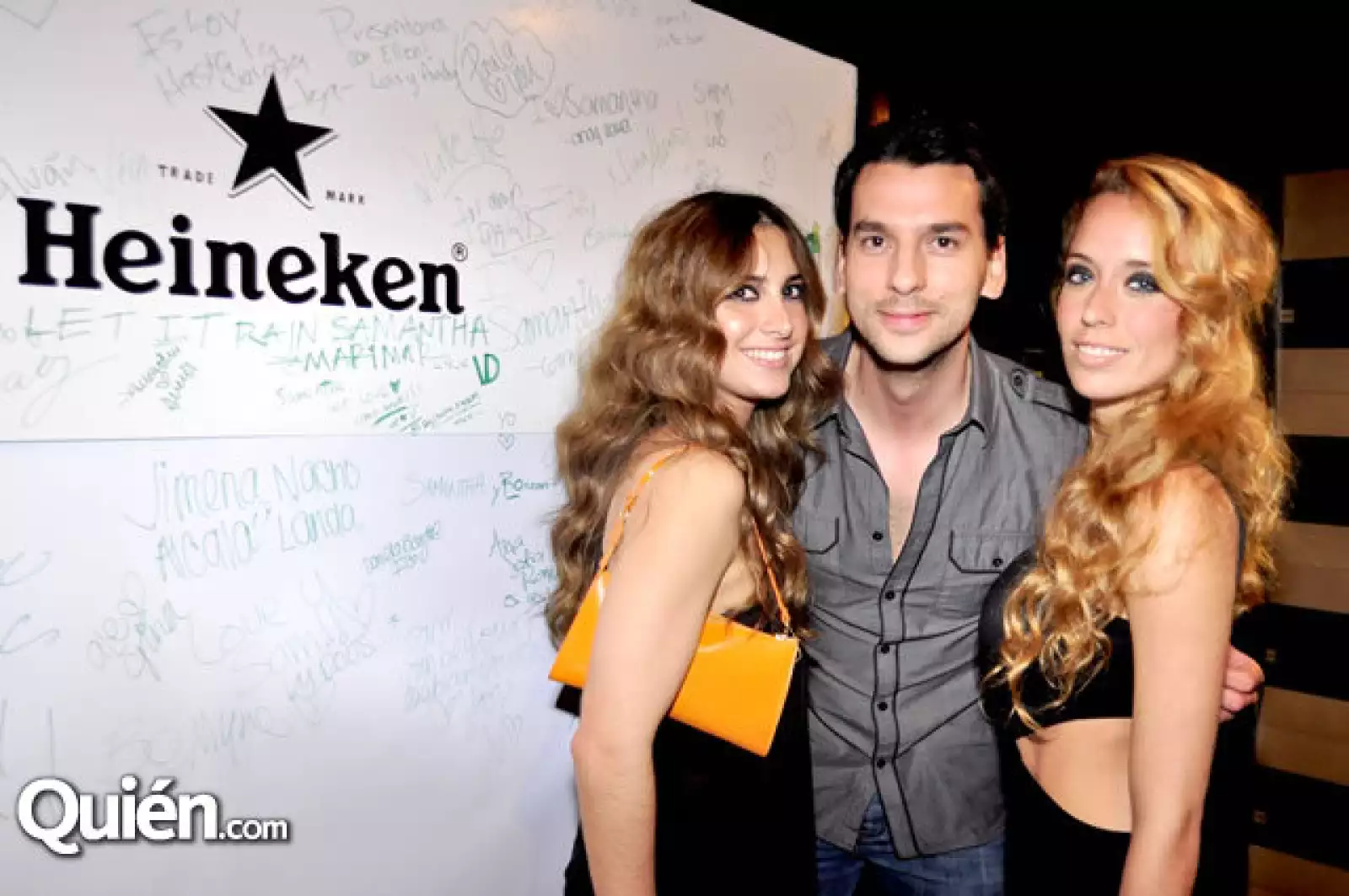 Norma Alanis,Memo Basauri y Nina Alanis