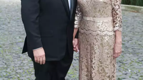 Francisco Castillo Villarruel y Alicia Cota de Castillo