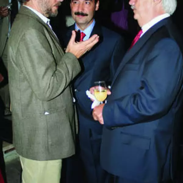 Diego Goldberg (ganador), Javier Treviño, Lorenzo Zambrano