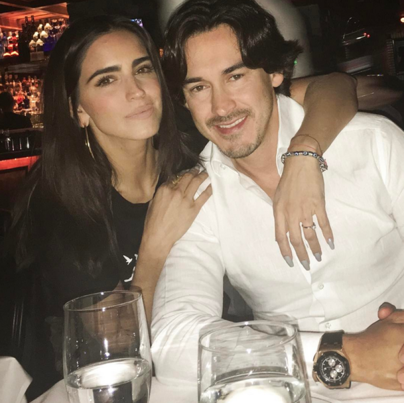 Bárbara de Regil y Fernando Schoenwald