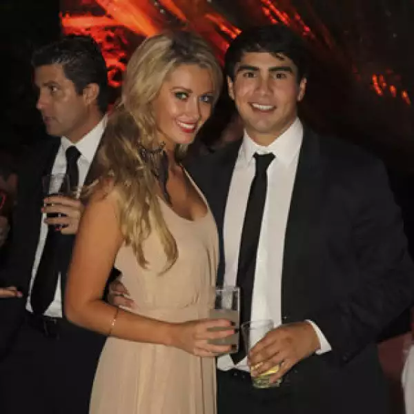 Netty Hickling y Pedro Romero