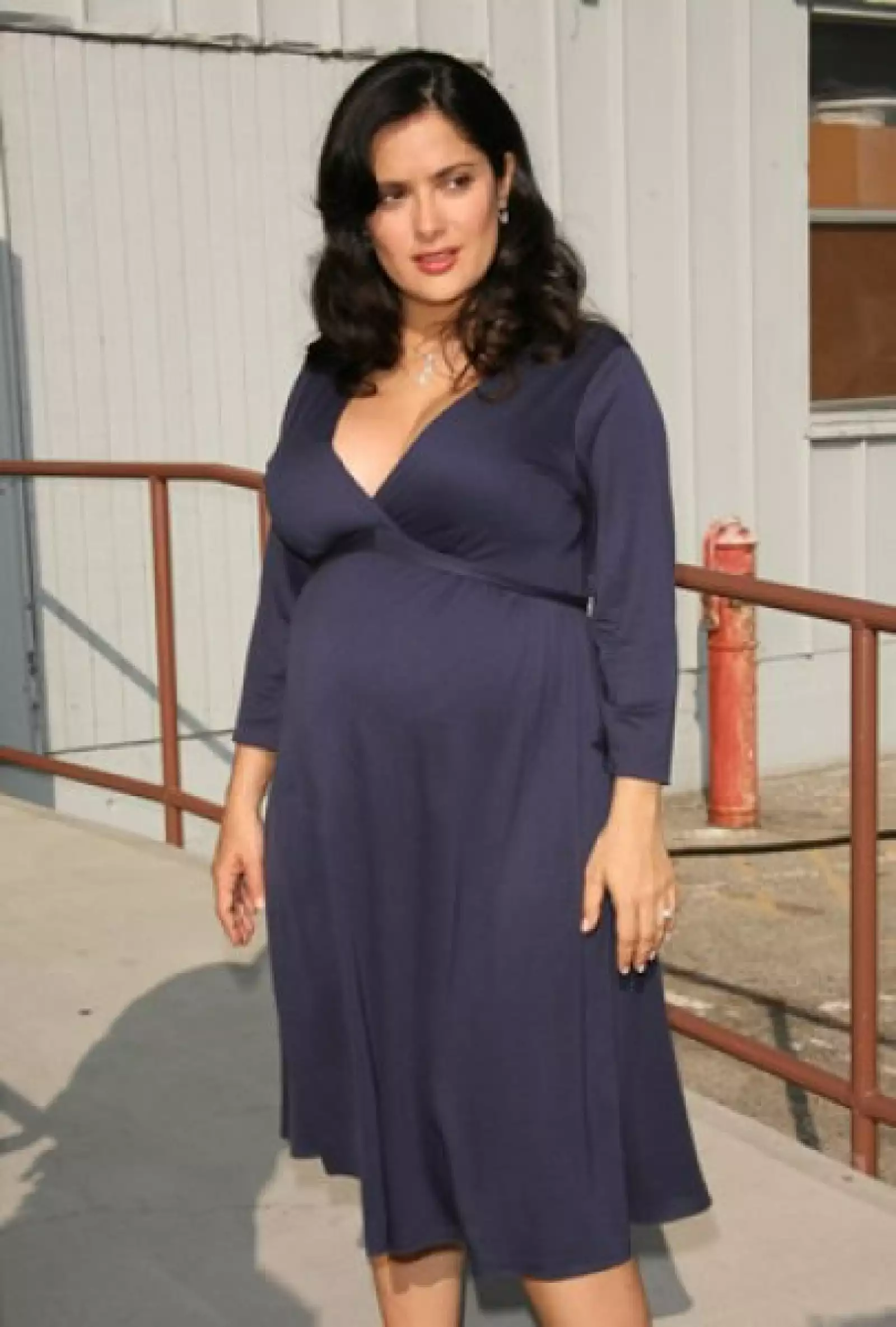 Salma Hayek en la celebracion anual First Star For Childrens Rights en Santa Monica, California en junio del 2007.