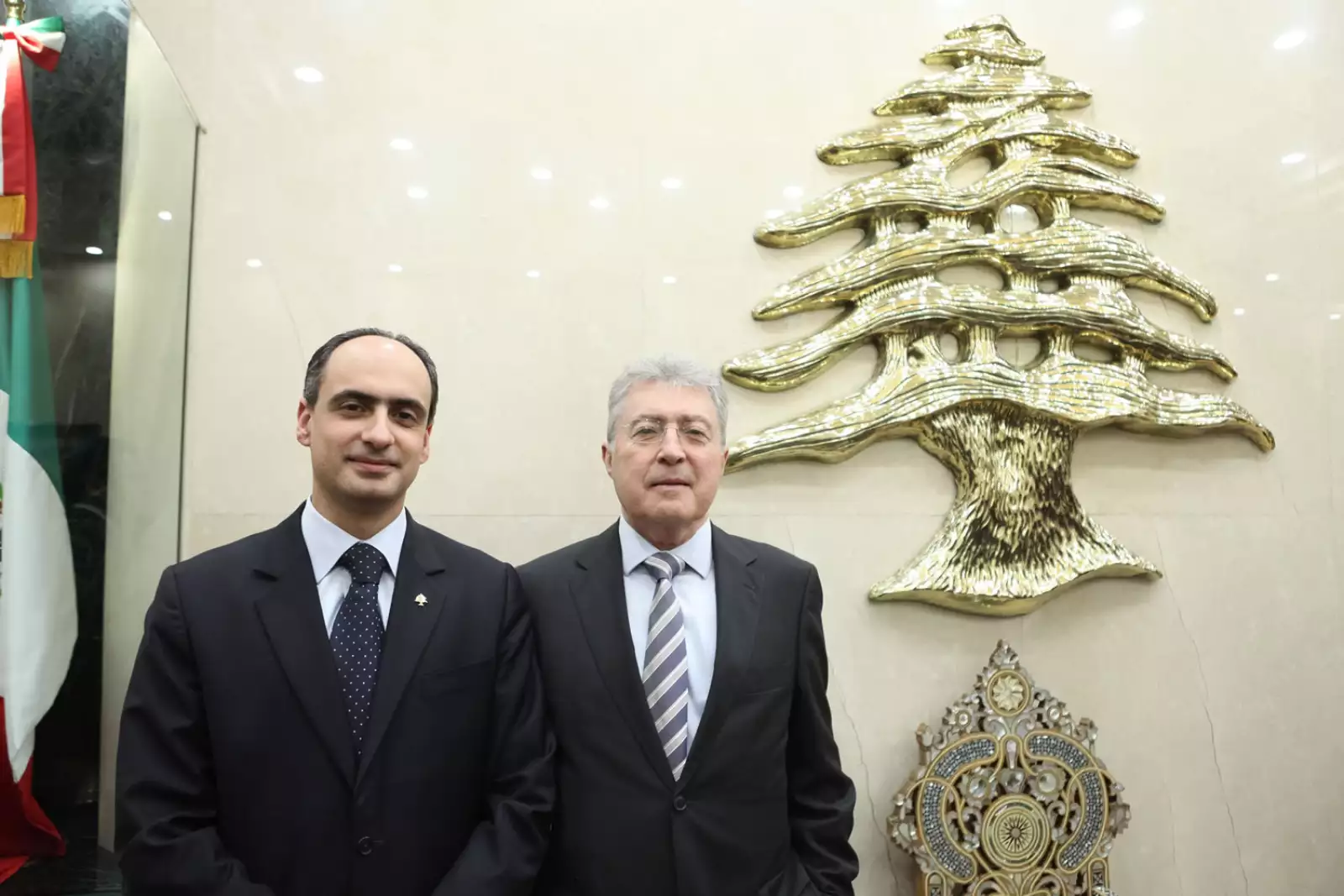 Comida en honor a Antonio Chedraoui Tannous