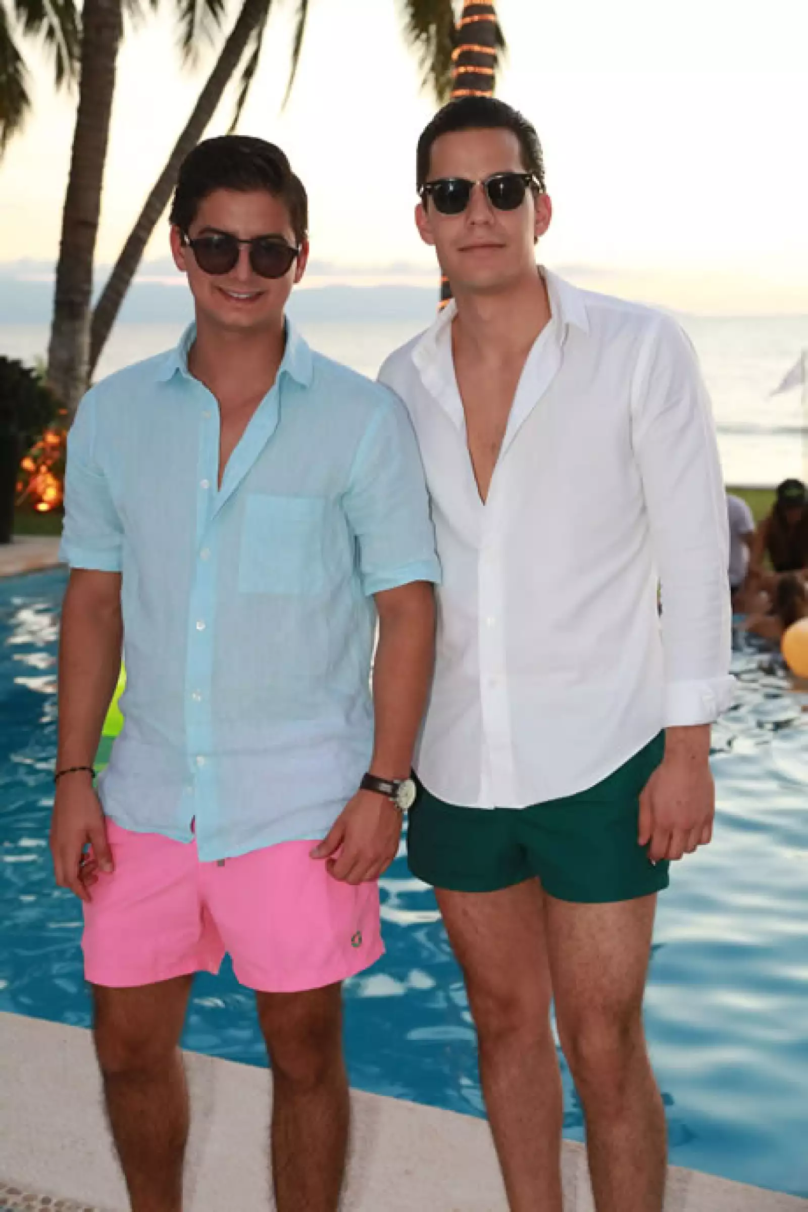 Alfredo López y Carlos Ochoa