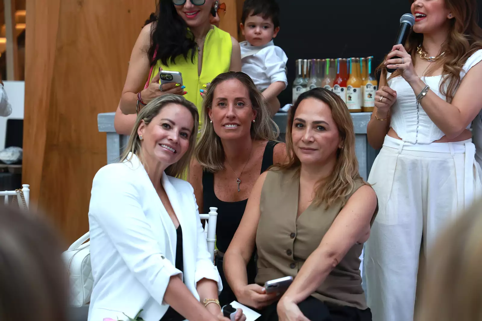 Bea Ibarra, Alicia Moreno y Mayra Ramírez 