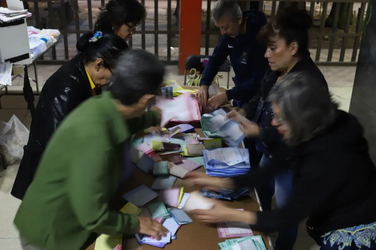 Elección judicial en Oaxaca, Mexico