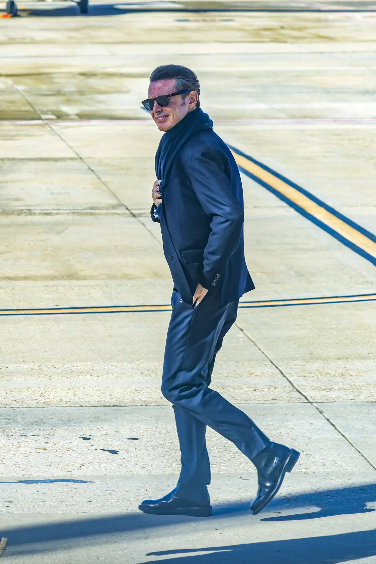 Luis Miguel está radiante