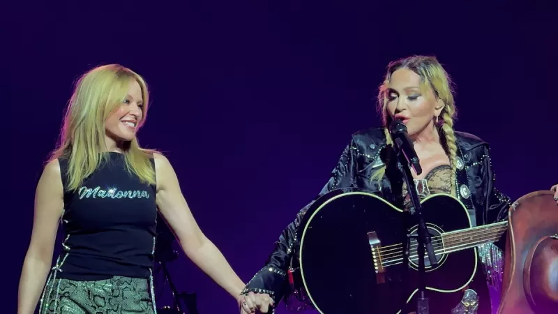 Madonna, Kylie Minogue