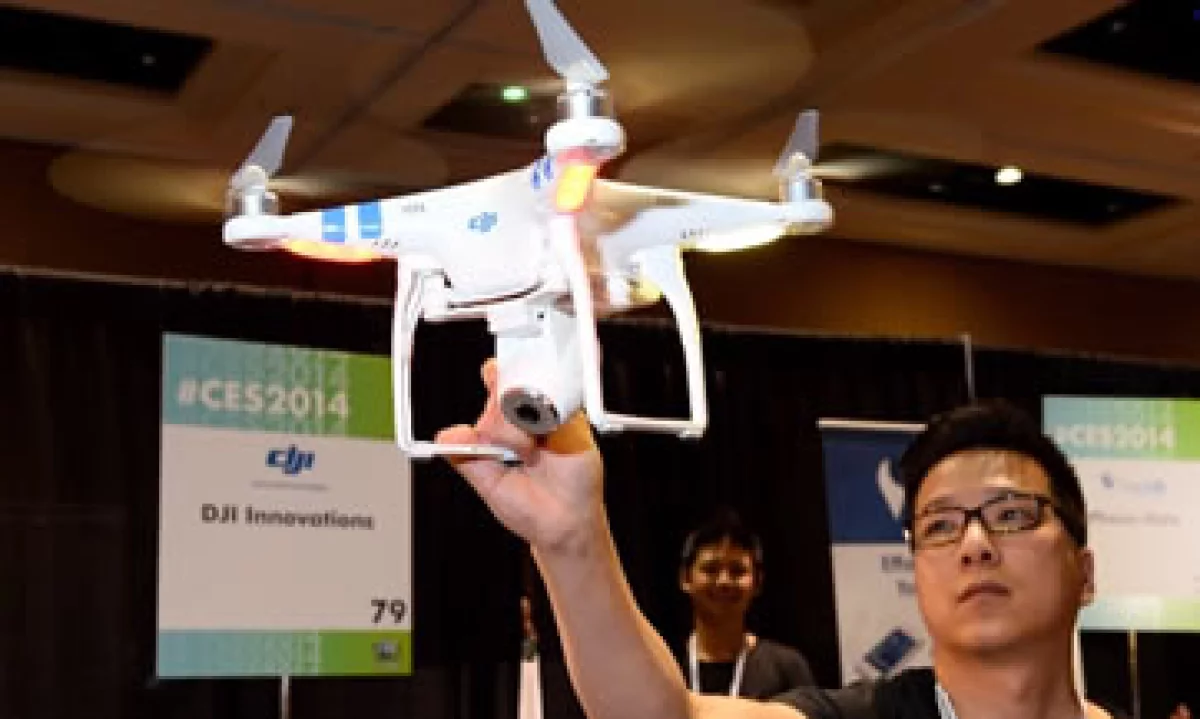 El dron Phantom está entre los más populares del mundo. (Foto: Getty Images/Archivo)