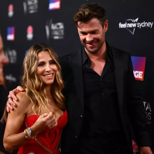 Chris Hemsworth y Elsa Pataky