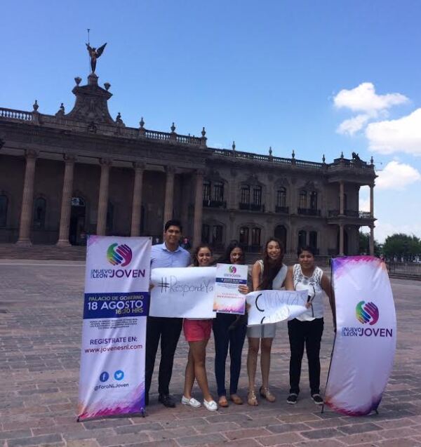 Jóvenes en Nuevo León