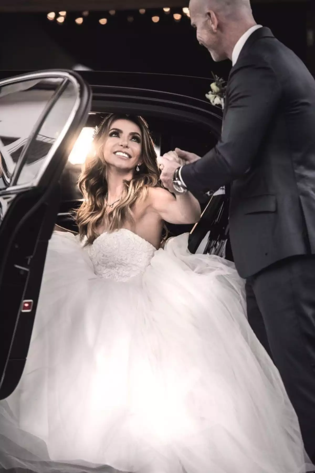Erika Zaba y Francisco Oliveros
