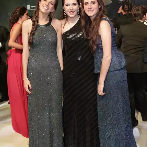 Cristina Suarez,Adriana Suarez y Diana Gutiérrez