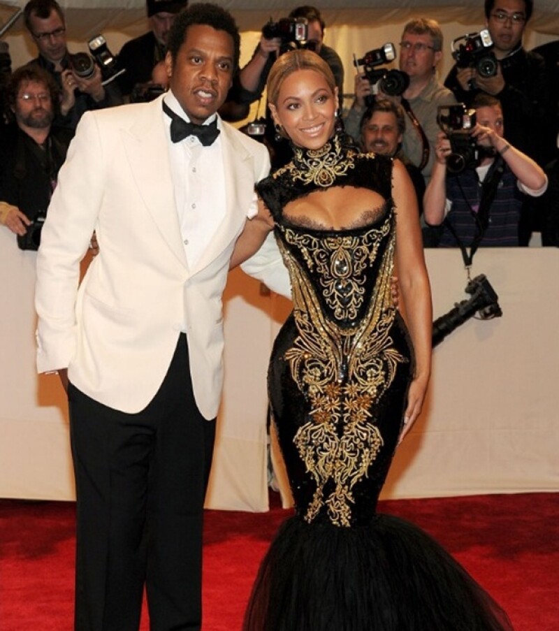 Jay-Z y Beyonce dieron la bienvenida a su primogénita este año.