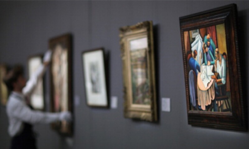 Sotheby's obtuvo 163 millones de libras por 79 piezas vendidas. (Foto: Getty Images)