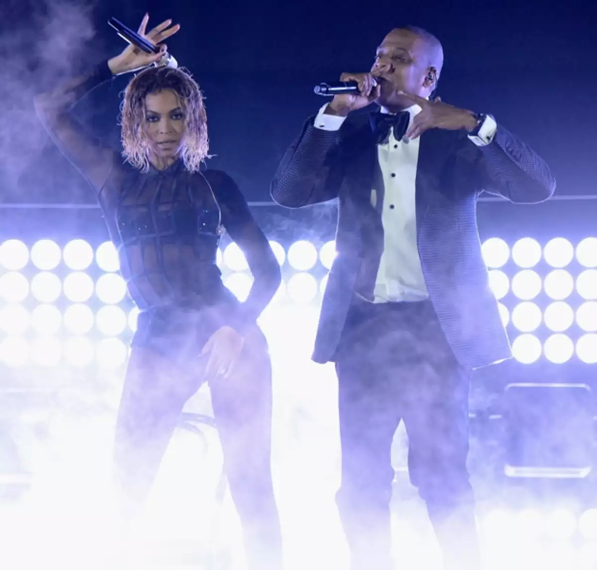 Beyoncé y Jay Z interpretaron "Drunk In Love".