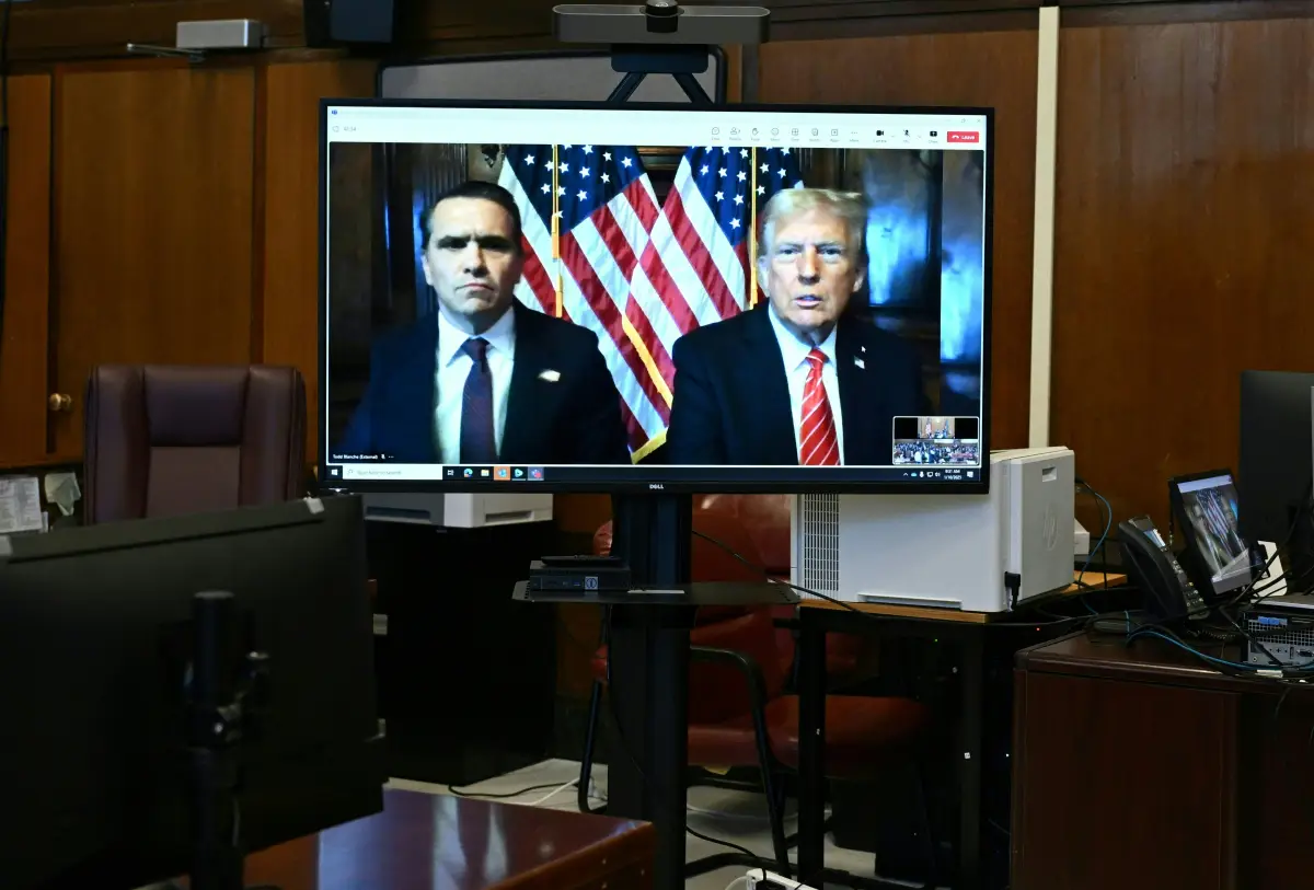 Trump recibe sentencia por caso "Stormy Daniels": será el primer convicto en llegar a la Casa Blanca