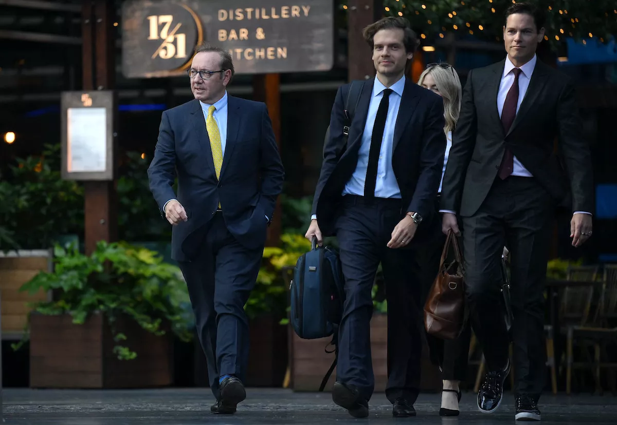 BRITAIN-US-COURT-ASSAULT-FILM-SPACEY