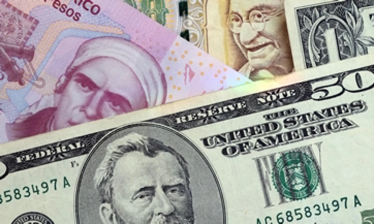 El peso ligó su carta sesión a la baja. (Foto: Getty Images)