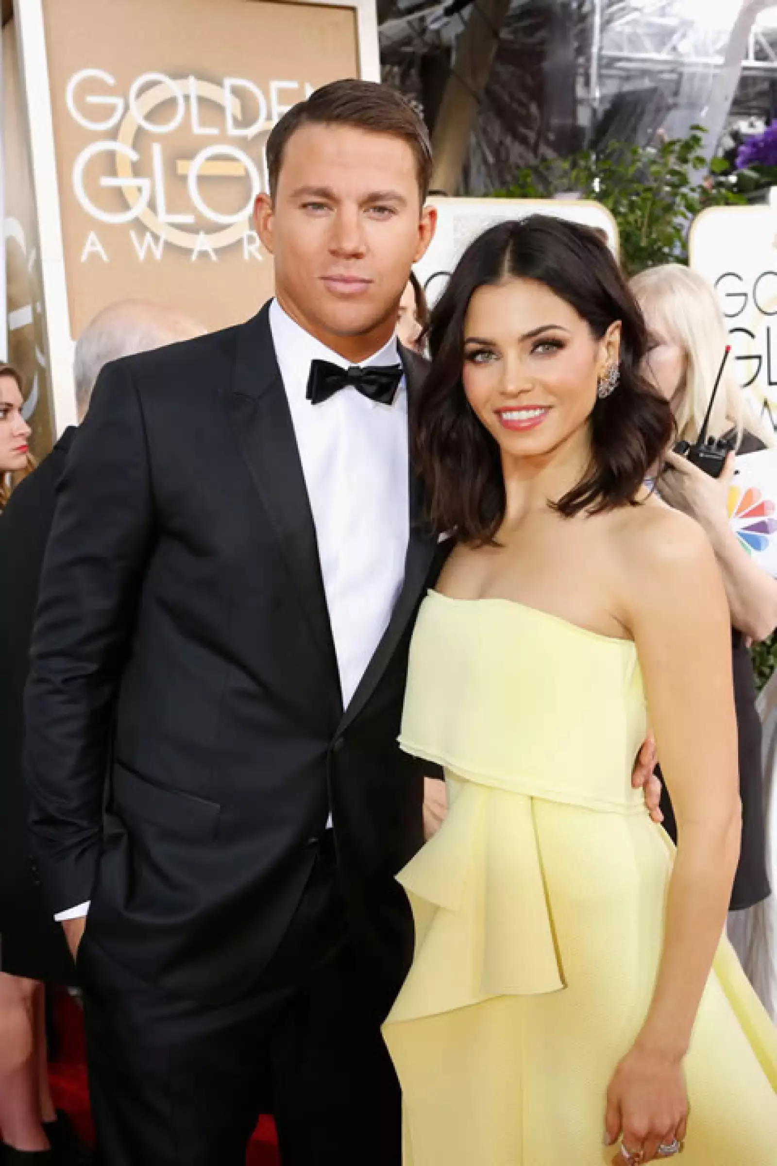Channing Tatum y Jenna Dewan-Tatum.