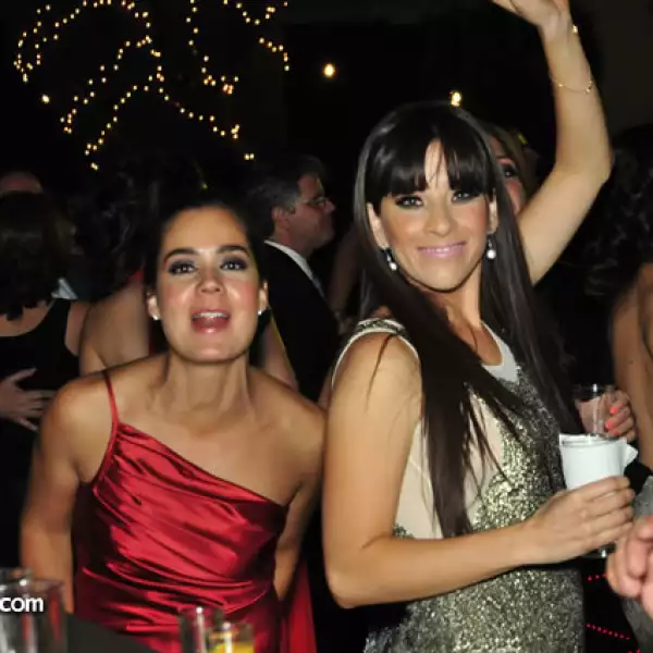 Daniela Ochoa y Shantal Verea