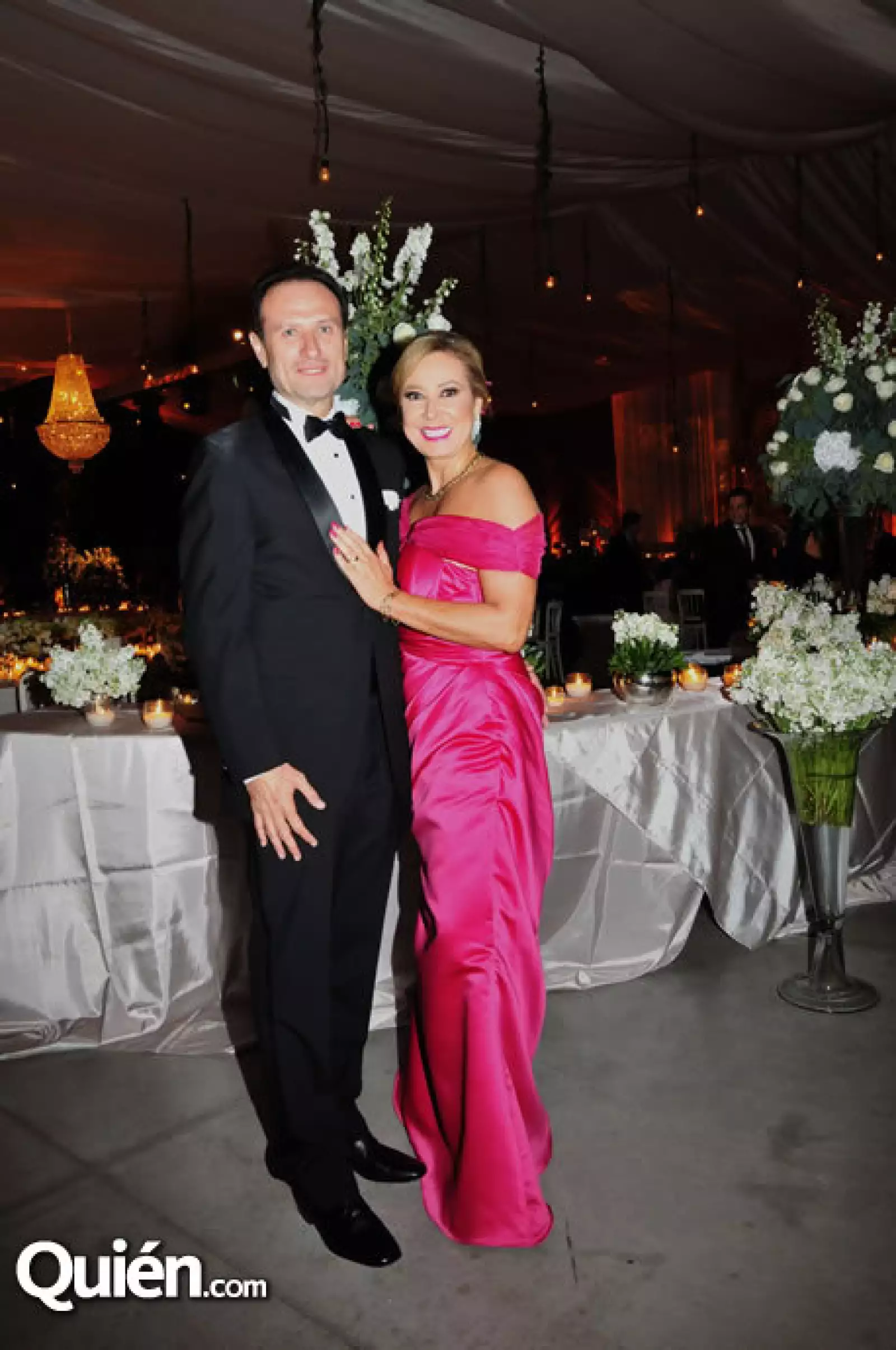 Alfredo de la Torre y Adriana Villaseñor