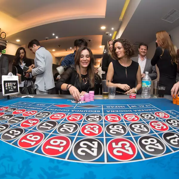 Inauguración del Casino Frontón México