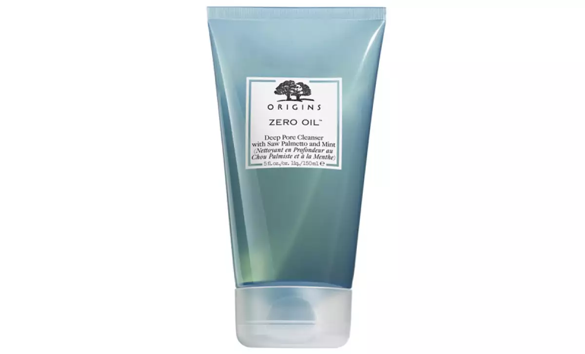 rutina-skincare-belleza-5 minutos-rápida-bloqueador-limpiador-foreo-shampoo en seco-origins