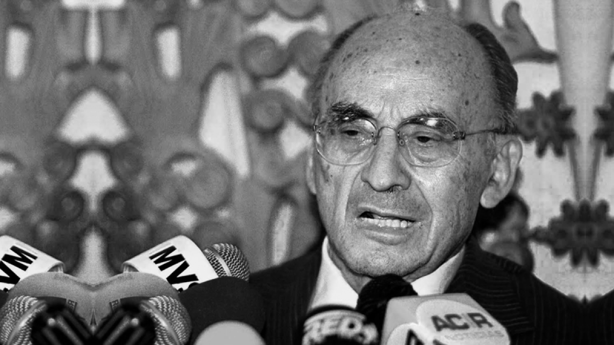 Luis Echeverría, el expresidente más longevo de México