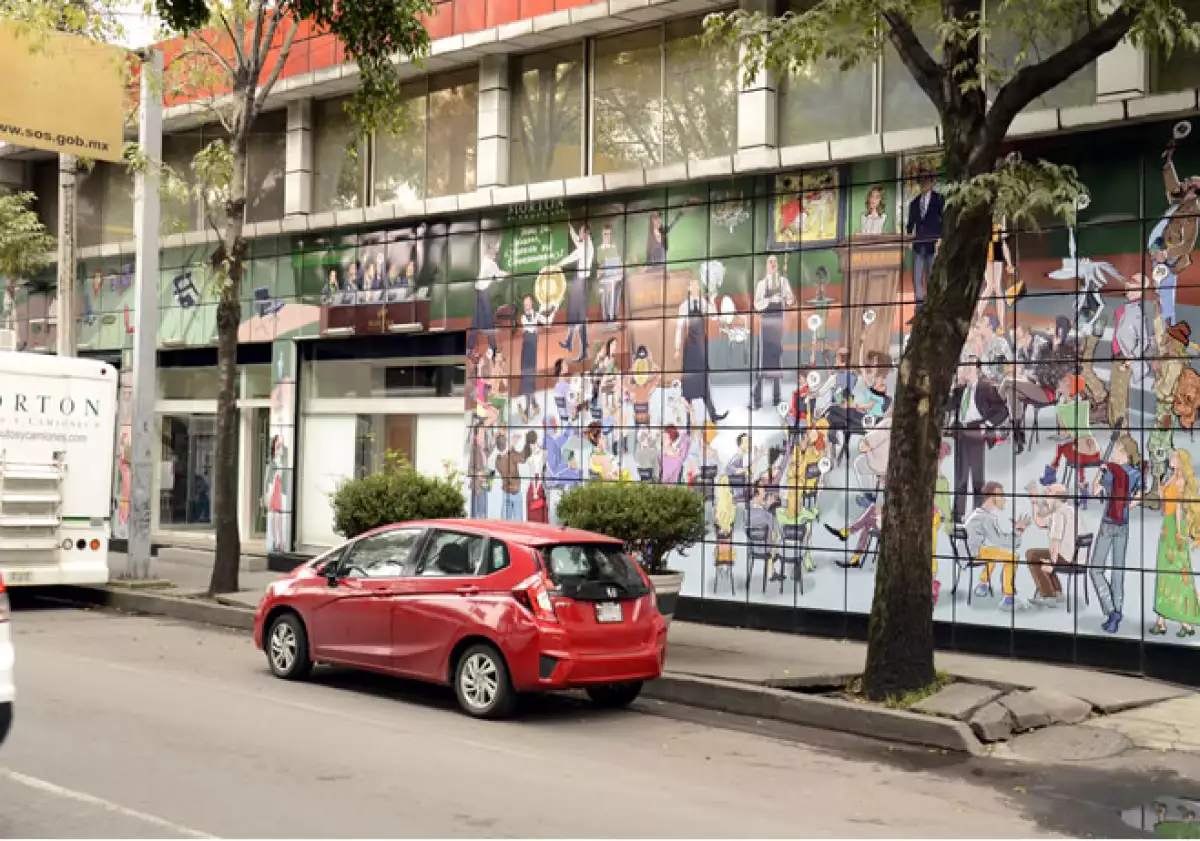 Mural Moliere 01